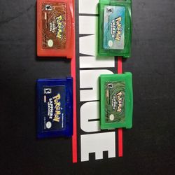Pokemon Gba Games