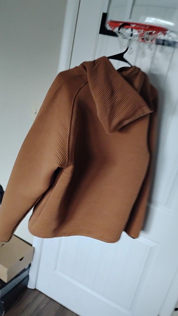 Brownish Hoodie