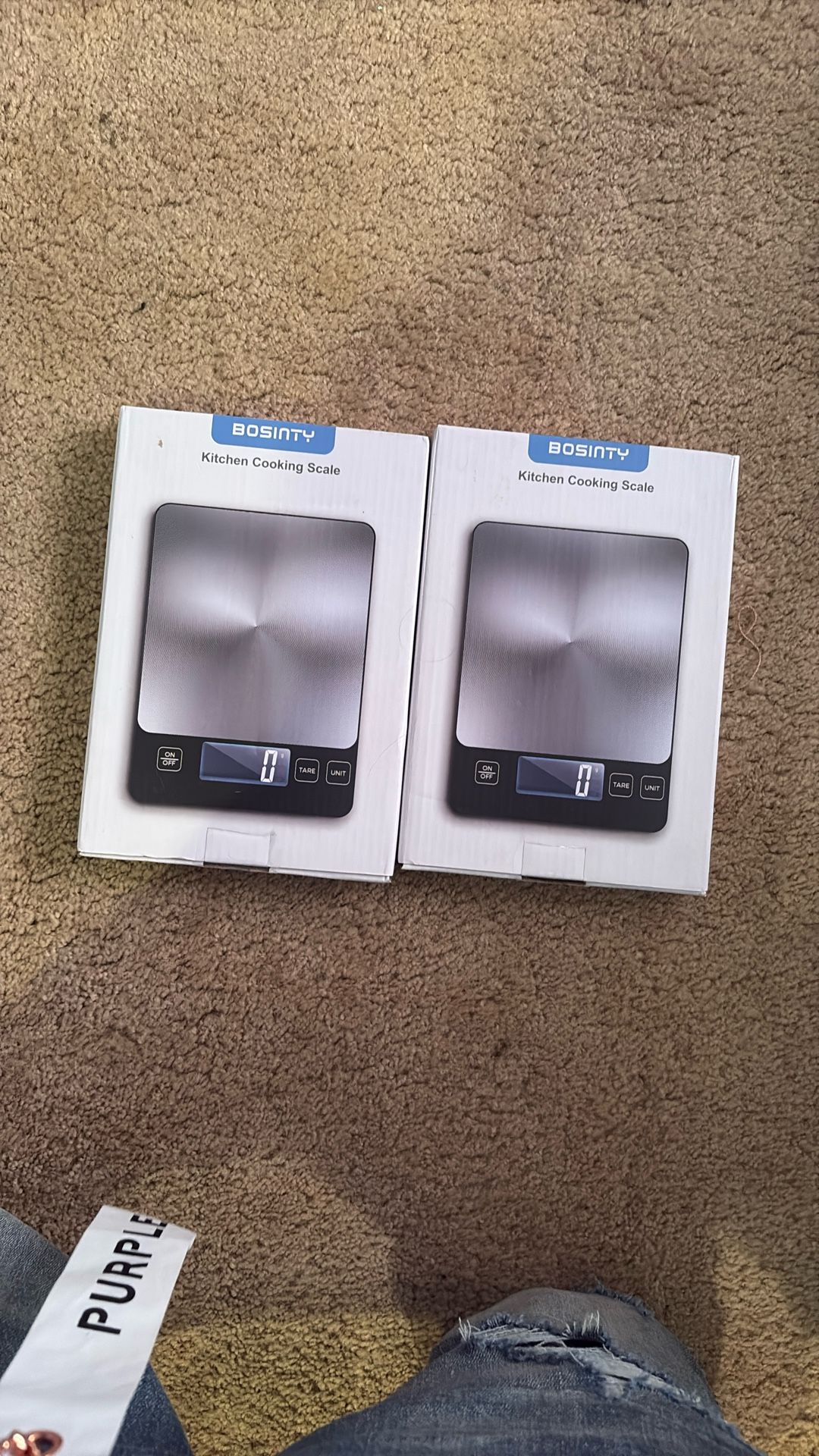 Kitchen Cooking Scale