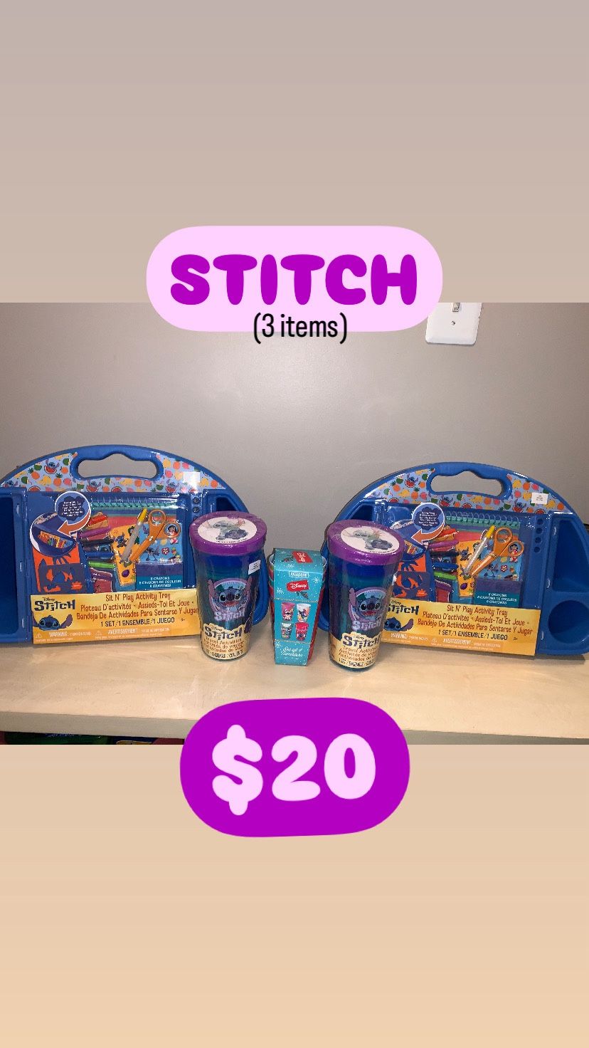 Disney’s STITCH Gift Bundle (3 Items)