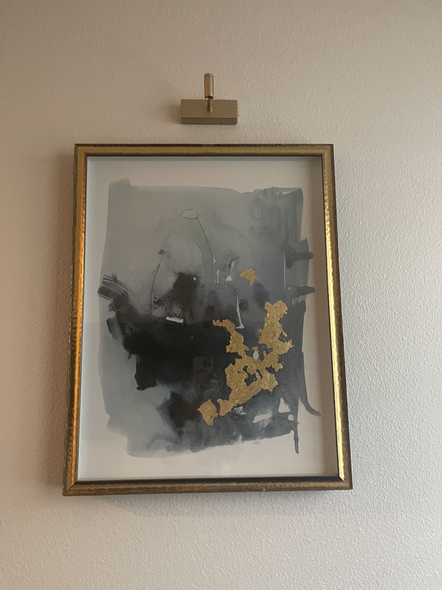 Two Glass/framed Pictures