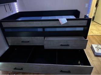 Twin Bed