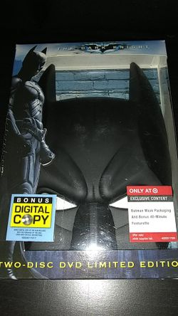 The dark night dvd