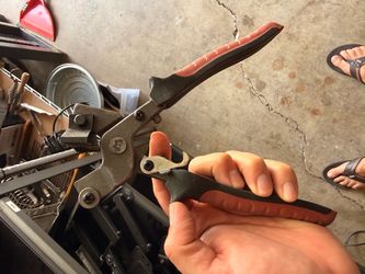 Heavy Duty Sheet Metal Snips