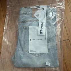 Purple Brand Light Blue Size 29 Brand New