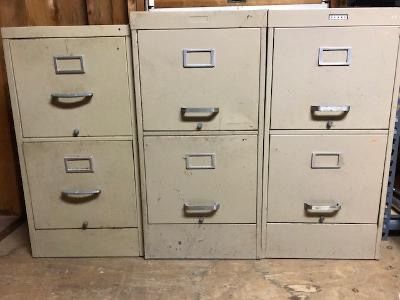 Filing Cabinets