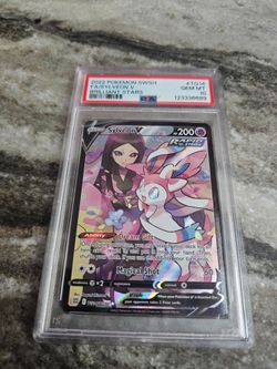 2022 Pokémon Sylveon V #TG14 Brilliant Stars PSA 10 GEM MINT