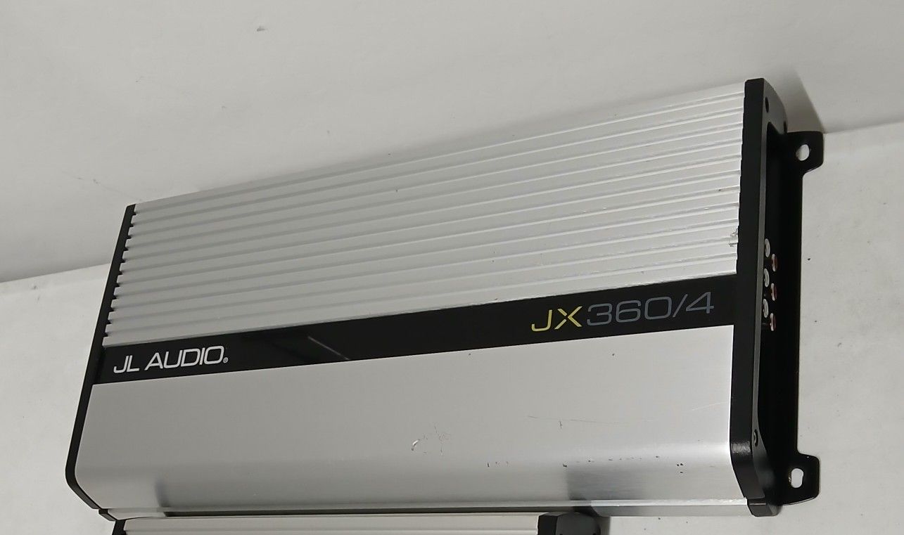 JL Audio 360/4 Amplifier 