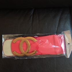 NEW - ( Red ) CC Designer Waist Belt