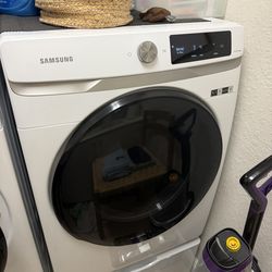 Samsung Super Speed Fryer In White