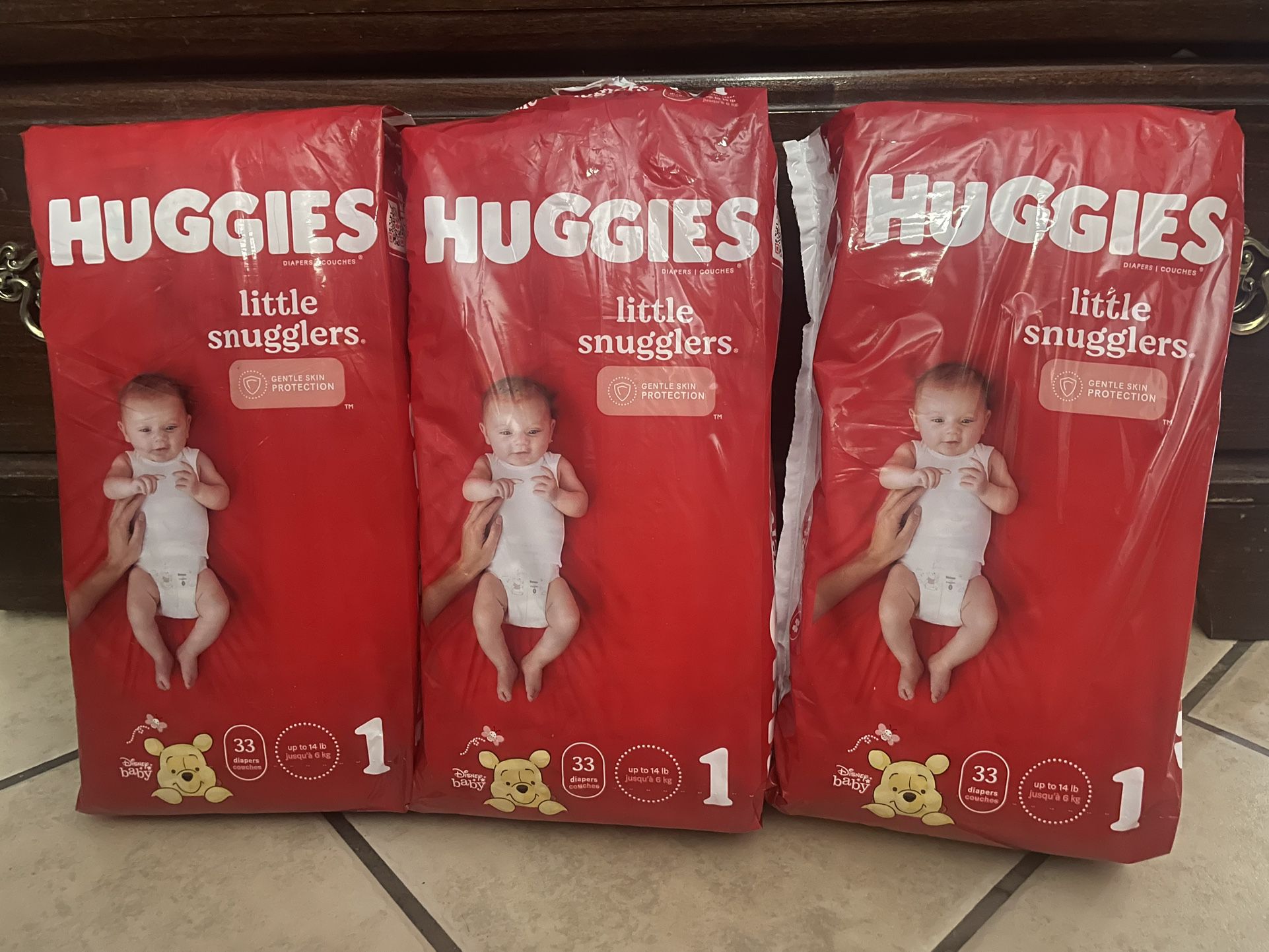 Huggies Diapers Size One