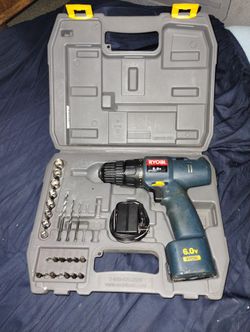 Ryobi 6 Volt Cordless Drill