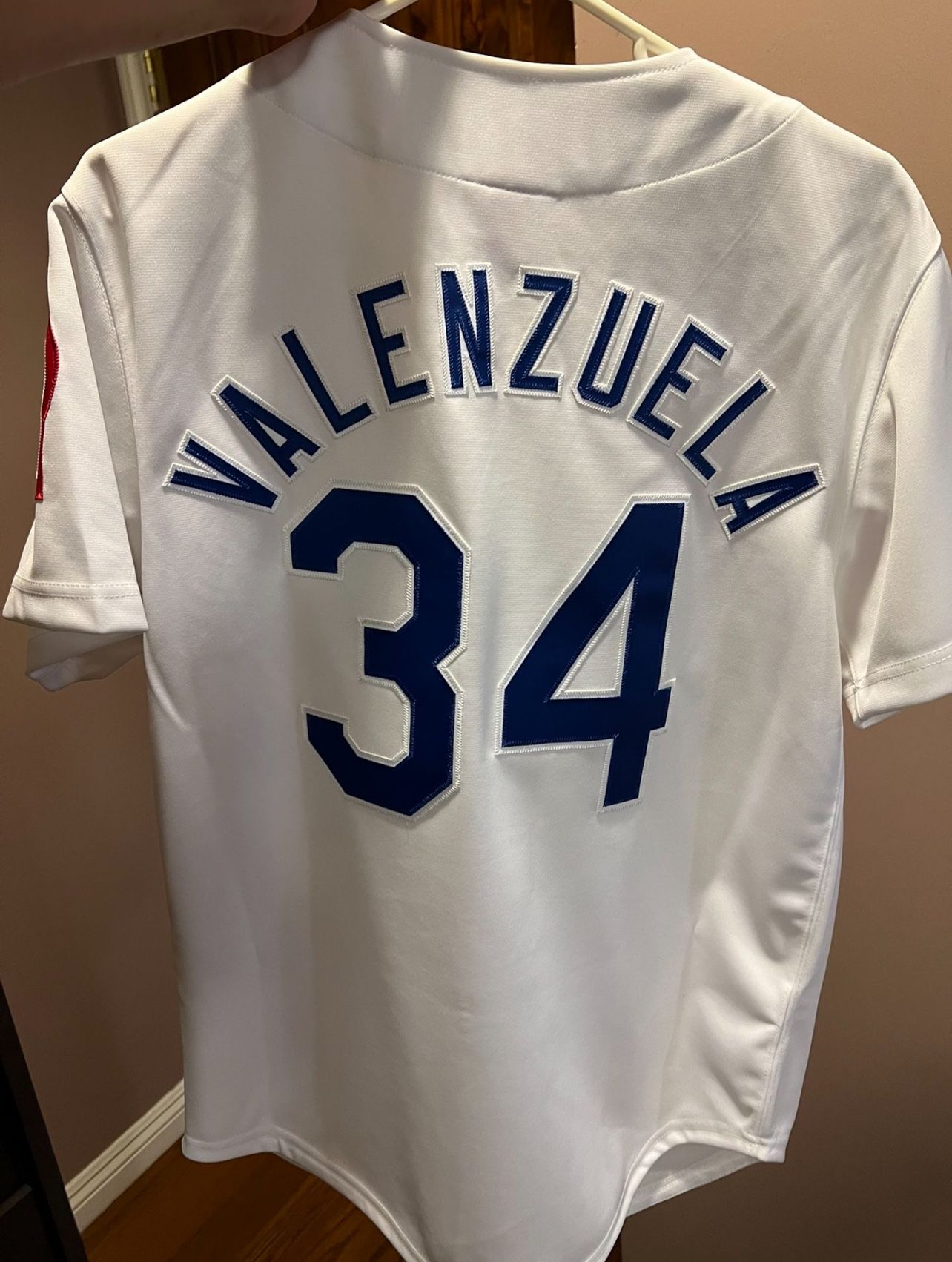 Authentic Dodgers Fernando Valenzuela Jersey Mitchell & Ness