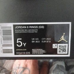 Jordan 6 Rings