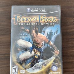 Prince of Persia The Sands of Time - Nintendo Gamecube