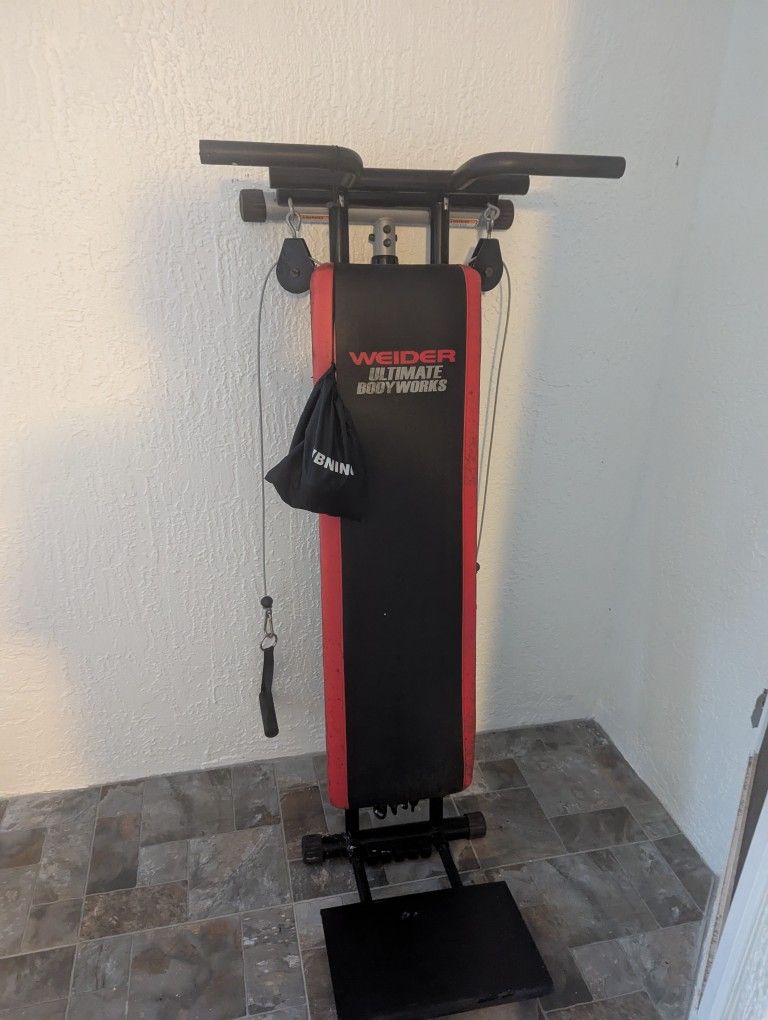 Wieder Exercise Machine Total Gym