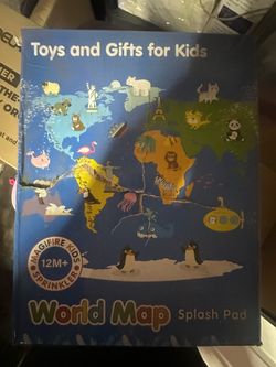 Kids splash pad