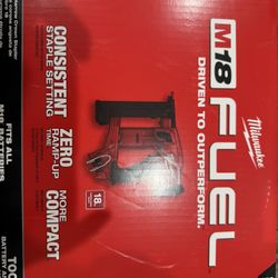 Milwaukee 18g New 
