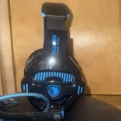 Sades Stereo Headset Headband SA-708 Game Earphone Bass Headphones with Microphone