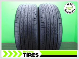 2 NEXEN ROADIAN GTX SUV 235/60R18 USED TIRES 7.7/32 TREAD 103H