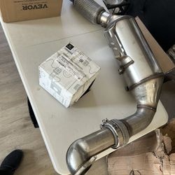 Mercedes Motor Mount And Exhaust System 