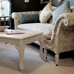 Antique Victorian Sofa