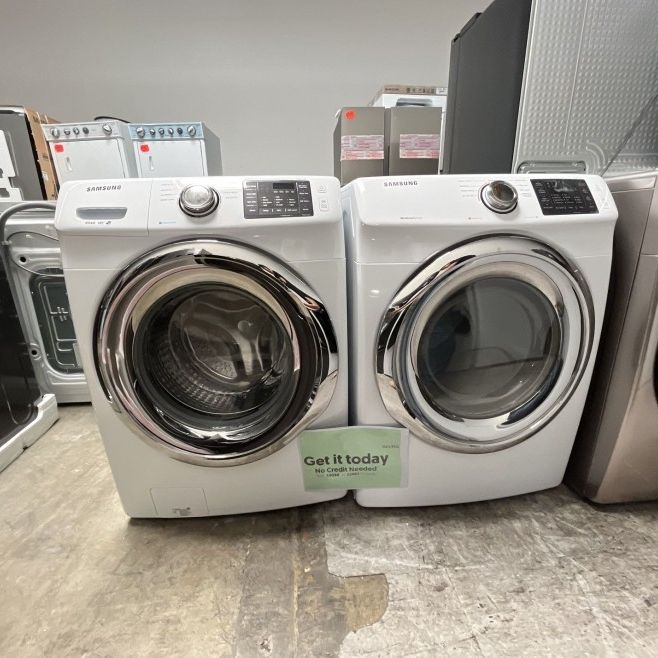 Washer And Dryer