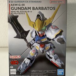 SD Gundam EX-Standard Gundam Barbatos