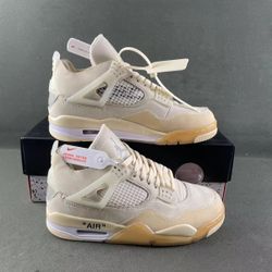 Jordan 4 OFFWHITE 