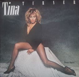 Tina Turner "Private Dancer" 1984 Capitol Records Orig 1st Press ST-12330~EX/EX