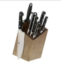Zwilling Pro series knife block set