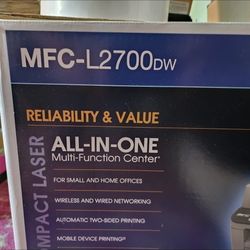 New BROTHER Laser Printer