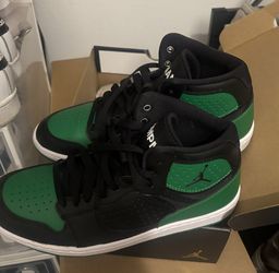 Jordan 1 Green & Black