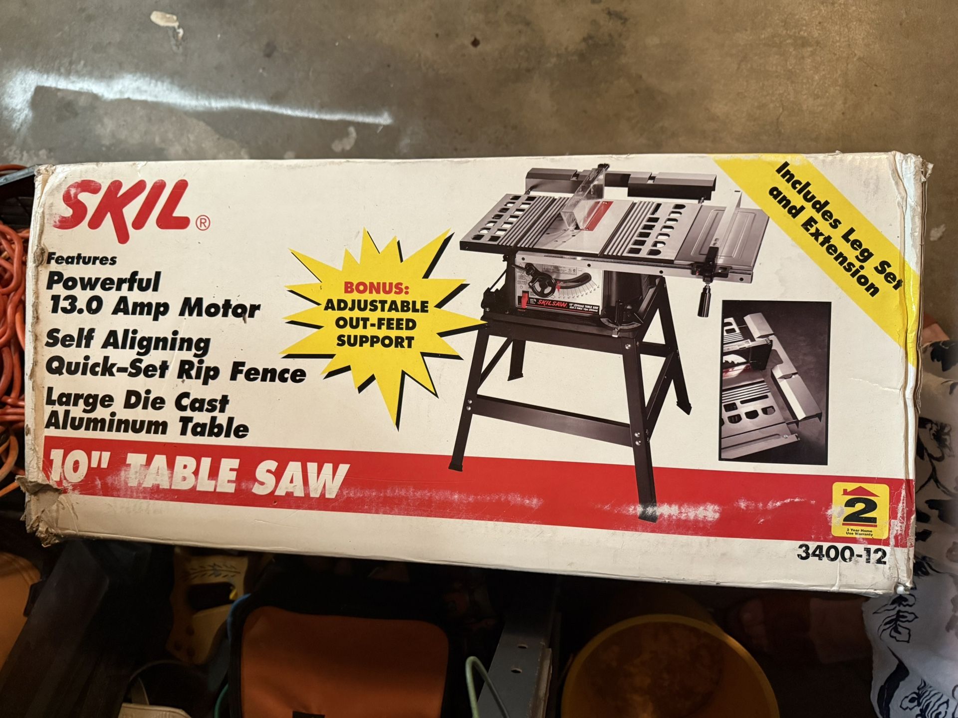 Skil Table Saw