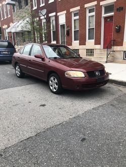 2004 Nissan Sentra s *runs great*