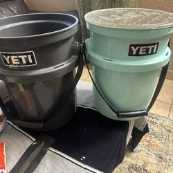 Yeti Buckets 