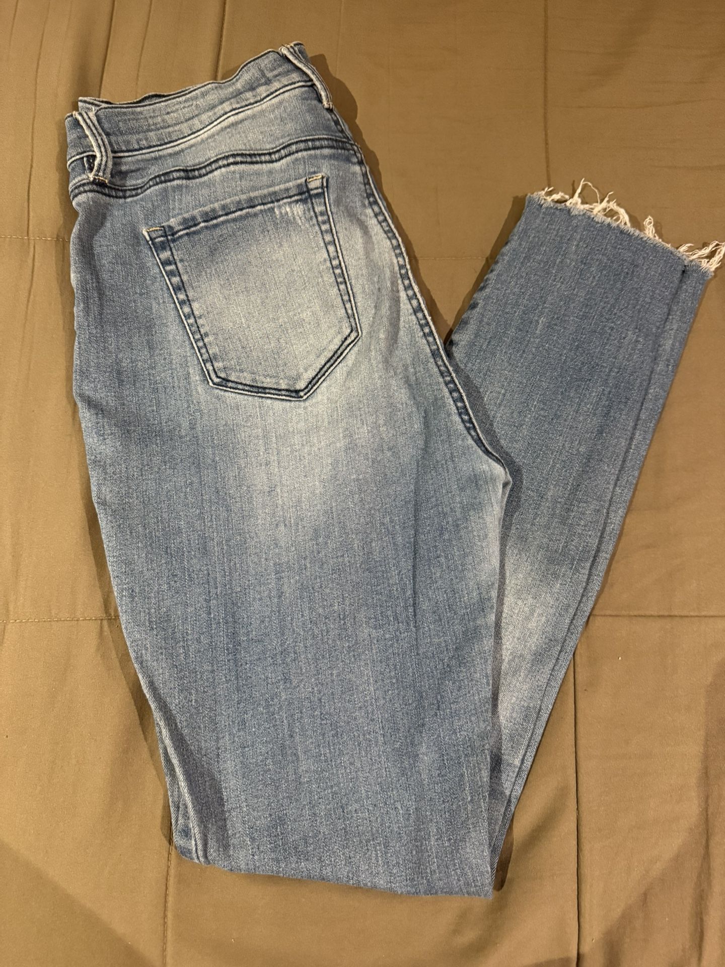 Pacsun High Waisted Size 29 Super Skinny Jeans