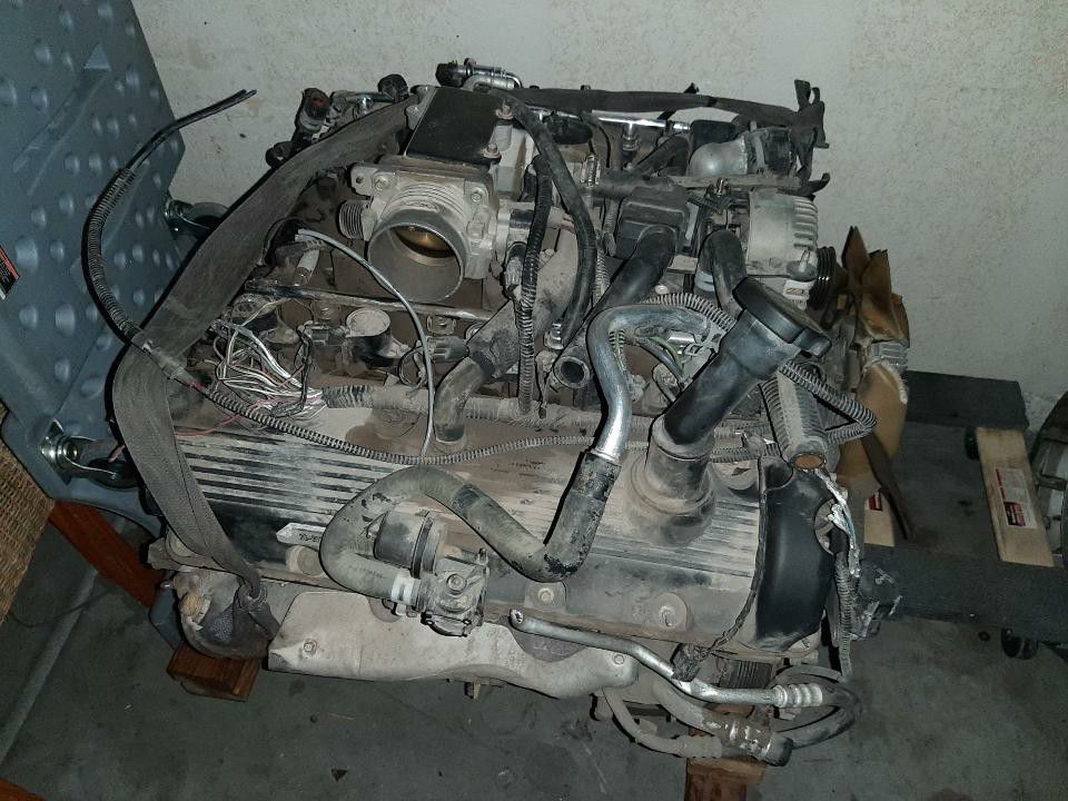 2004 Ford Explorer 4.6l V8 Engine