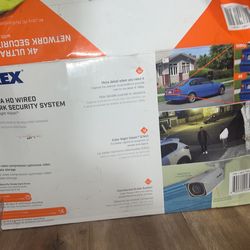 4K Camera Lorex Night Vision