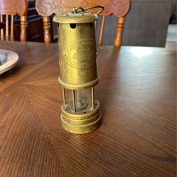 Brass Oil Lamp 