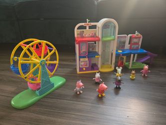 Peppa Pig Mall Playset