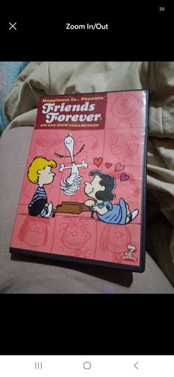 Happiness Is Peanuts Friends Forever DVD