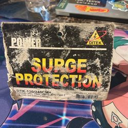 SURGE PROTECTION DTK-120/240 CM+
