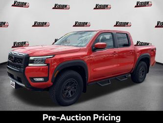 2025 Nissan Frontier