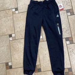 NWT Reebok Boys Fleece Active Jogger Size 10/12