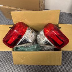 2012 Toyota 4 Runner Taillights 