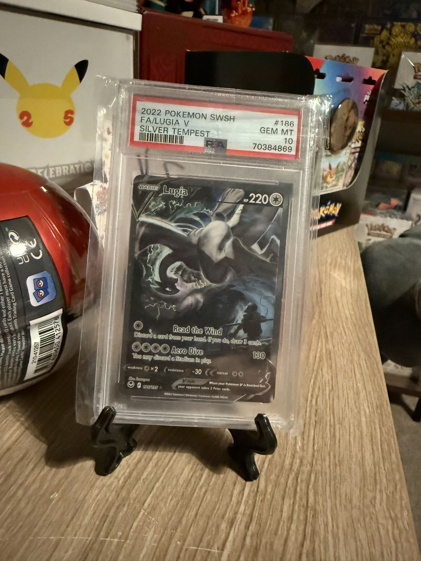 Silver Tempest Lugia V Psa 10
