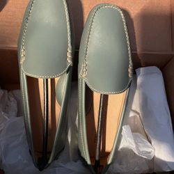 Vintage NEW Lands End Driving Loafers 