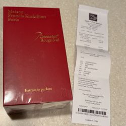 Baccarat Rouge 540 Extrait de parfum