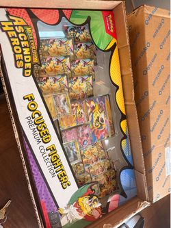Pokemon Ascended Heroes Focused Fighters Premium Collection